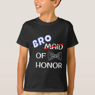 Funny Best Man Wedding Matching Bachelor Party Bro T-Shirt