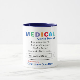 Funny Best Medical Clinic Mug