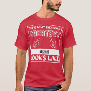 Funny Best Nana Inspired Tee Sarcasm Sarcastic Mot