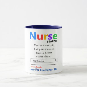 Funny Best Nurse Mug