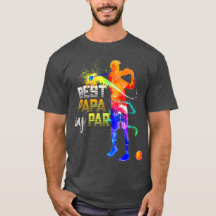 Funny Best Papa By Par Father's Day Golf Grandpa T-Shirt