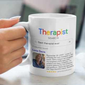 Funny Best Therapist Ever Search Result With Photo Coffee Mug
