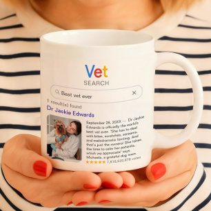 Funny Best Vet Ever Search Results With Photo Coffee Mug