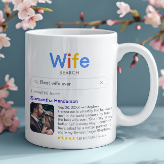 Funny Best Wife Ever Search Results With Photo Coffee Mug