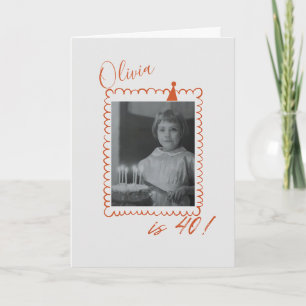 Funny bestie birthday card