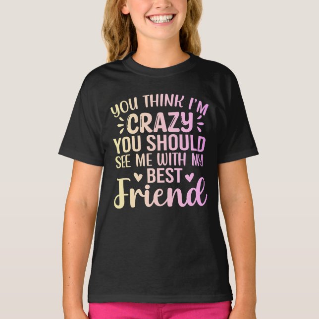 Funny Bestie Tee (Front)