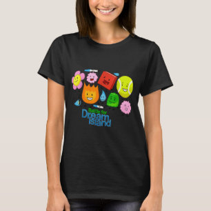 Funny Bfdi-battle For Dream-island Kids Graphic Bo T-Shirt