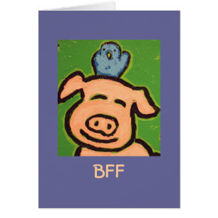 funny BFF card