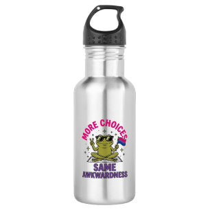 Funny Bi Frog Pride Shirt Design_1 532 Ml Water Bottle