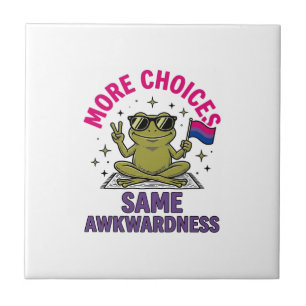 Funny Bi Frog Pride Shirt Design_1 Tile