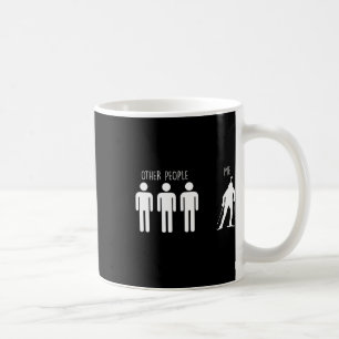 Funny Biathlete Cross-country Skiing Super Sprint Coffee Mug