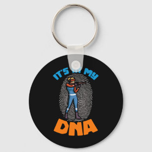Funny Biathlon Winter Ski Skiing Fun Lovers 1  Key Ring