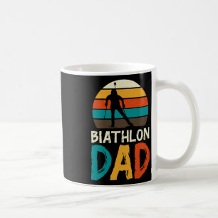 Funny Biathlon Winter Ski Skiing Fun Lovers 4  Coffee Mug