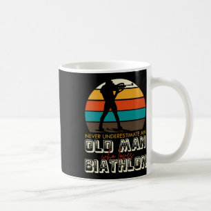 Funny Biathlon Winter Ski Skiing Fun Lovers 6 Coffee Mug