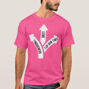 Funny Bible Flip Tables Christian Joke Get Mad Lik T-Shirt