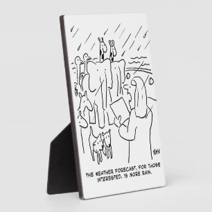 Funny Bible Study Biblical Story. Noah's Ark Funny Plaque