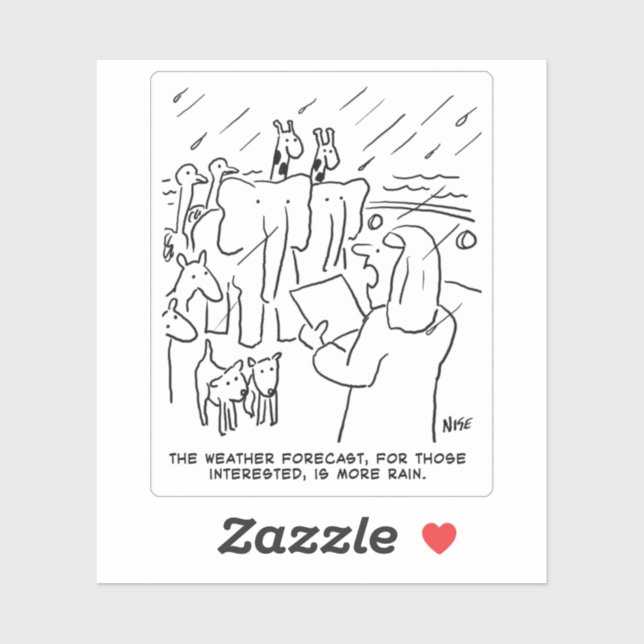 Funny Bible Study or Biblical Story of Noah's Ark (Sheet)