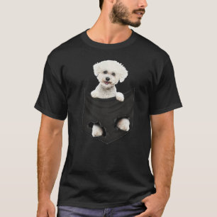 Funny Bichon Frisé in Your Pocket for Bichon Frise T-Shirt