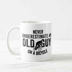 funny bicycle, bicycle gift, bicycle lover, cyclis coffee mug