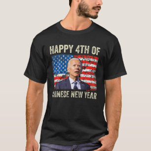 Funny Biden Confused Happy 4Th July You Know The T T-Shirt