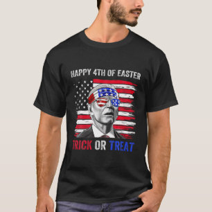 Funny Biden Confused Merry Happy 4Th Of You Know.. T-Shirt