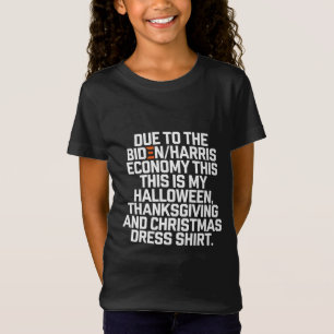 Funny Biden Harris Economy Christmas T-Shirt