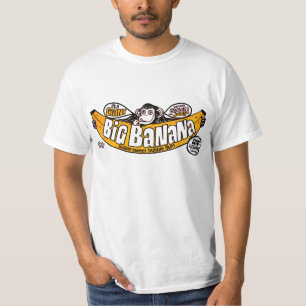 Funny big banana gum T-Shirt