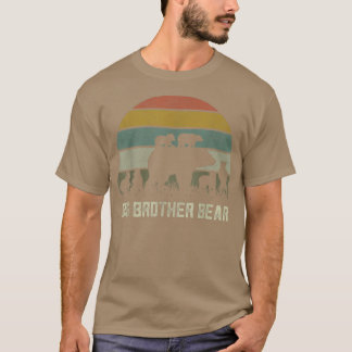 Funny Big Brother Bear Shirts, Six Kid Cubs Bro Si T-Shirt