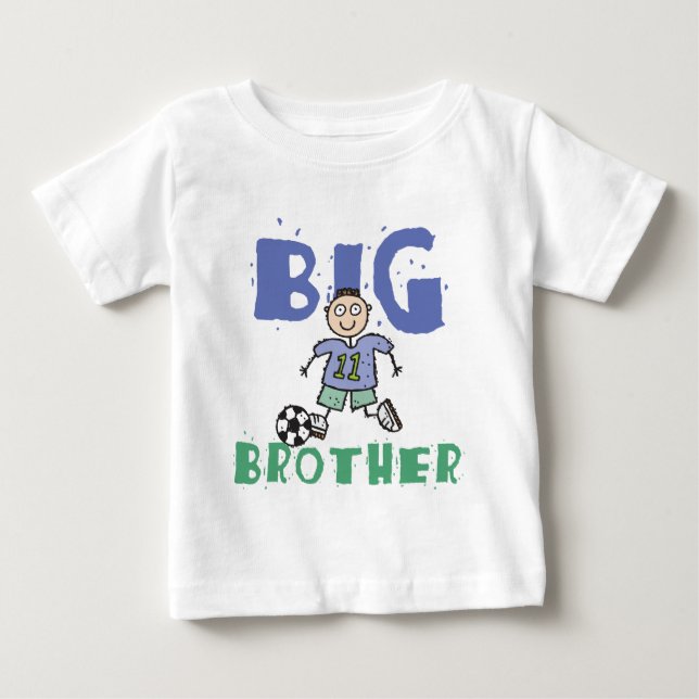 Funny Big Brother T-Shirt (Front)