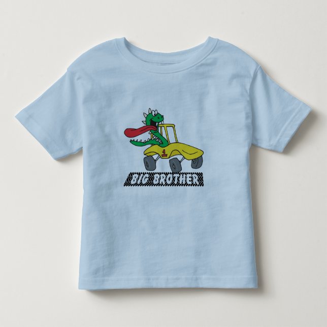 Funny Big Brother T-Shirt (Front)