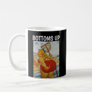 FUNNY big butt COFFEE MUG