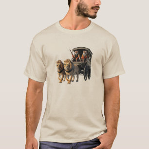 Funny Big Cat Stagecoach T-Shirt