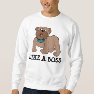 Funny BIG Dog T-shirts, Bulldog Sweatshirt