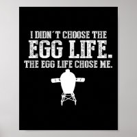 Funny Big Green Bbq Pit Egg Smoker Pitmaster Gift 