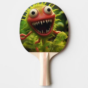 Funny Big Mouth Monster Ping Pong Paddle