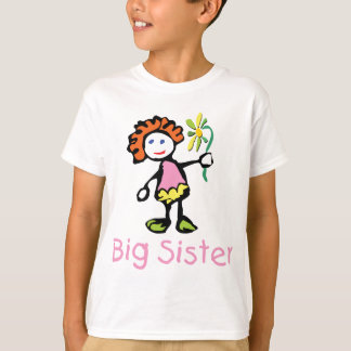 Funny Big Sister T-Shirt
