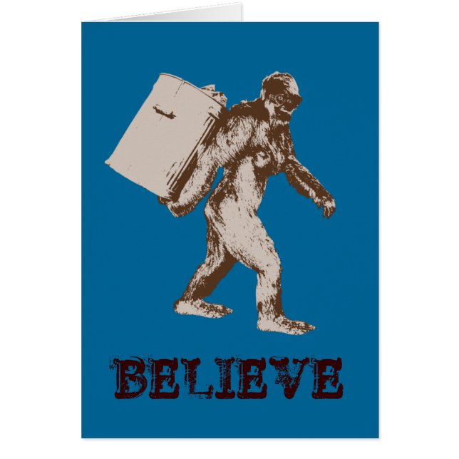 Funny Bigfoot (Front)