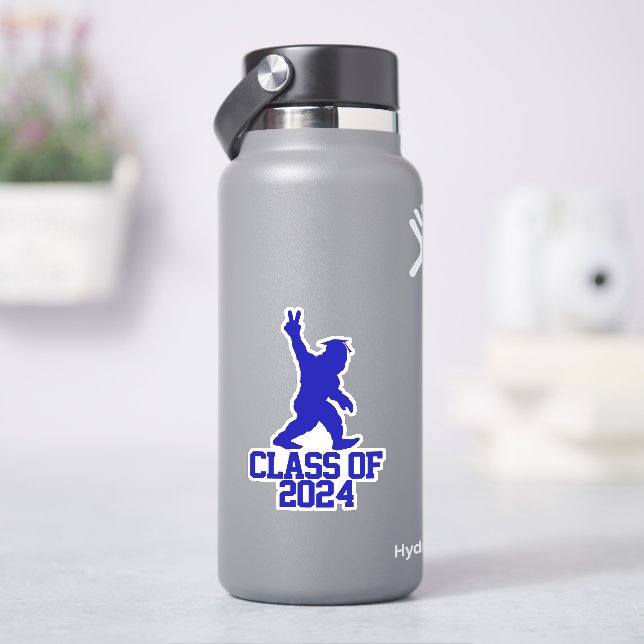 Funny Bigfoot Class of 2024 - Graduation 2024 (HydroFlask)