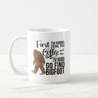 Funny Bigfoot Coffee Mug