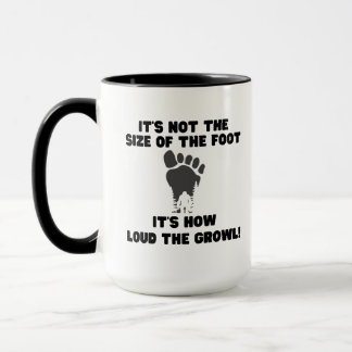 Funny Bigfoot Coffee Mug for Sasquatch Believer