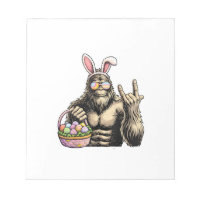 Funny Bigfoot Easter Egg Rock Sasquatch Easter Day