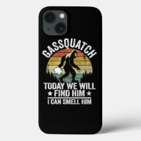 Funny Bigfoot Fart Gassquatch Sasquatch Vintage