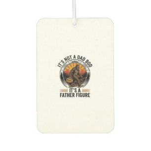 Funny Bigfoot Father Figure Beer Vintage T-Shirt D Car Air Freshener