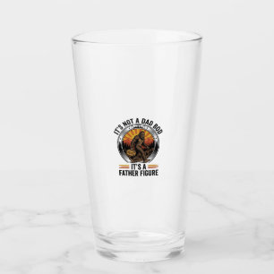 Funny Bigfoot Father Figure Beer Vintage T-Shirt D Glass