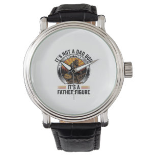 Funny Bigfoot Father Figure Beer Vintage T-Shirt D Watch