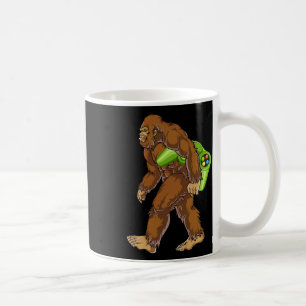 Funny Bigfoot Gamer Sasquatch Video Games Men Boys Coffee Mug
