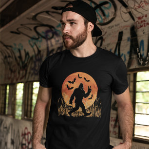 Funny Bigfoot Halloween T-Shirt