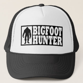 Funny BIGFOOT HUNTER Hat - Finding Bigfoot