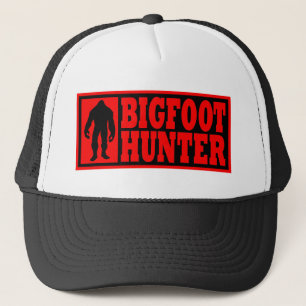 Funny BIGFOOT HUNTER Hat - Finding Bigfoot