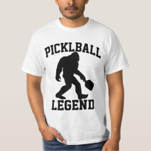 Funny Bigfoot Pickleball Legend  T-Shirt